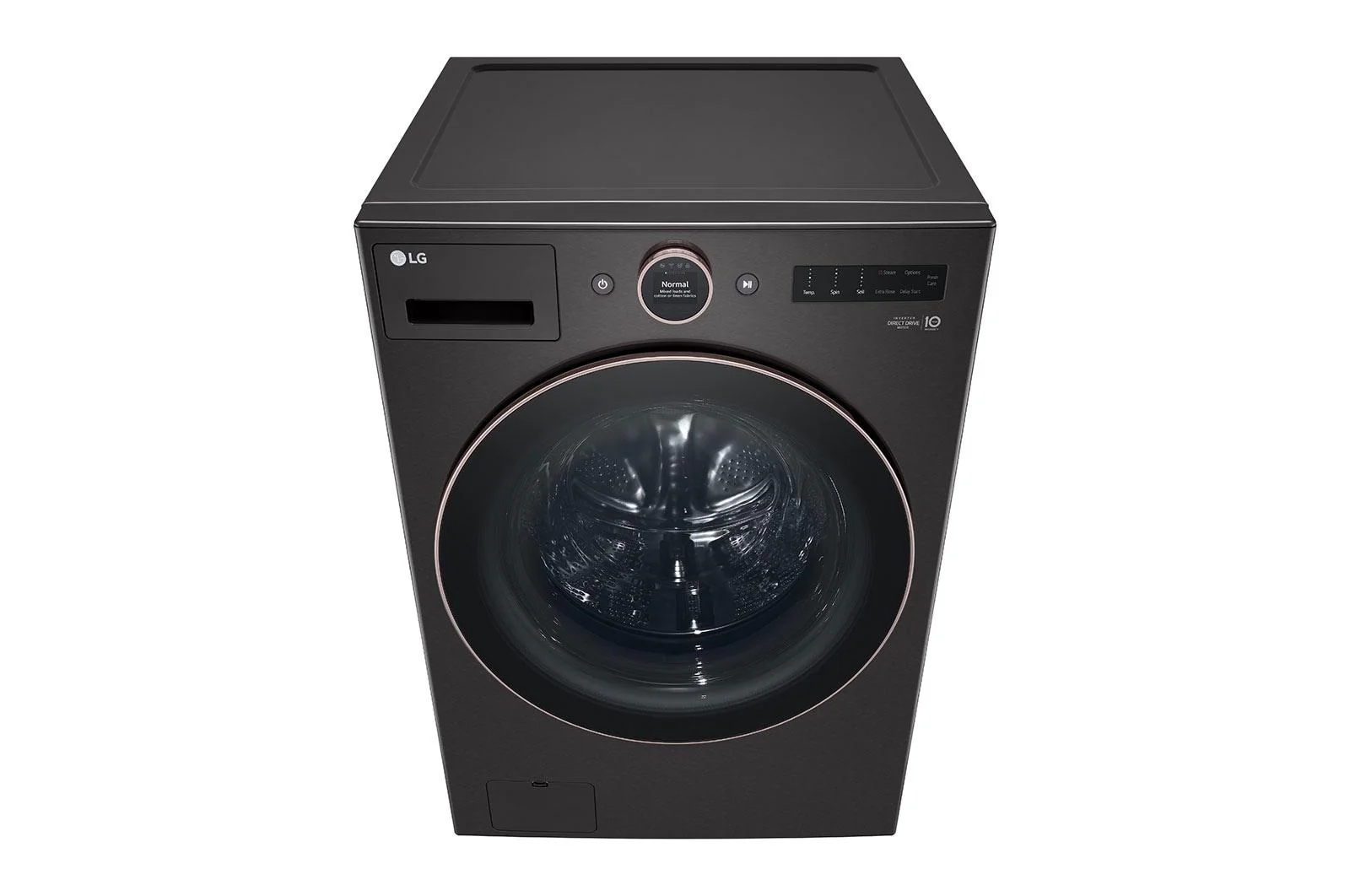 Lg WM6500HBA 5.0 cu. ft. Mega Capacity Smart Front Load ENERGY STAR Washer with TurboWash® 360(degree) and AI DD® Built-In Intelligence - Image 4