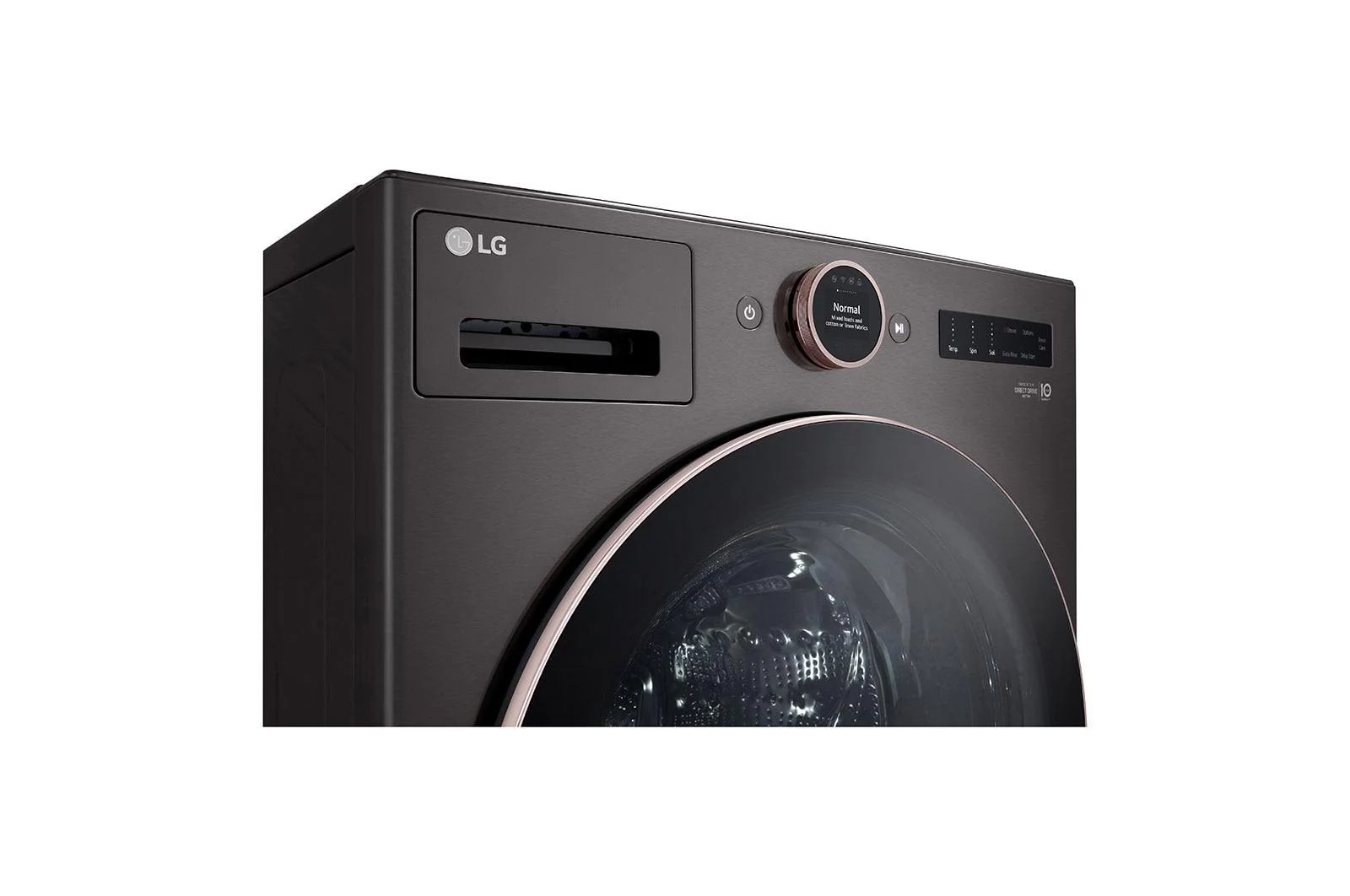 Lg WM6500HBA 5.0 cu. ft. Mega Capacity Smart Front Load ENERGY STAR Washer with TurboWash® 360(degree) and AI DD® Built-In Intelligence - Image 6