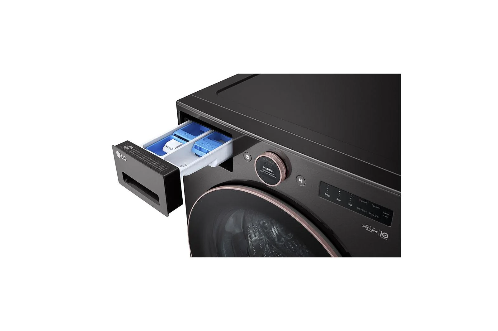 Lg WM6500HBA 5.0 cu. ft. Mega Capacity Smart Front Load ENERGY STAR Washer with TurboWash® 360(degree) and AI DD® Built-In Intelligence - Image 7