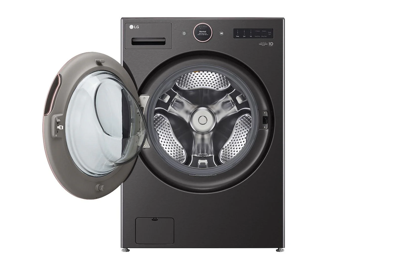 Lg WM6500HBA 5.0 cu. ft. Mega Capacity Smart Front Load ENERGY STAR Washer with TurboWash® 360(degree) and AI DD® Built-In Intelligence - Image 8