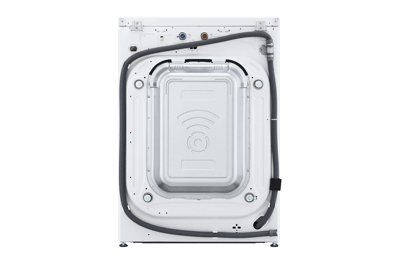 Lg WM6500HWA 5.0 cu. ft. Mega Capacity Smart Front Load ENERGY STAR Washer with TurboWash® 360(degree) and AI DD® Built-In Intelligence - Image 10