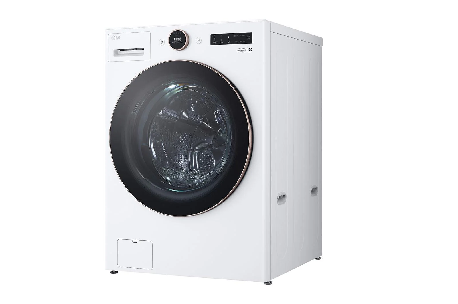 Lg WM6500HWA 5.0 cu. ft. Mega Capacity Smart Front Load ENERGY STAR Washer with TurboWash® 360(degree) and AI DD® Built-In Intelligence - Image 2