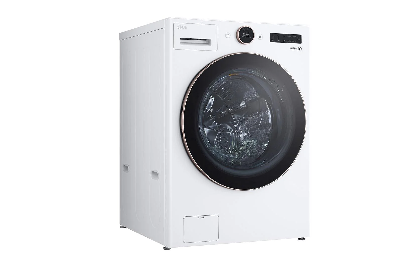 Lg WM6500HWA 5.0 cu. ft. Mega Capacity Smart Front Load ENERGY STAR Washer with TurboWash® 360(degree) and AI DD® Built-In Intelligence - Image 3