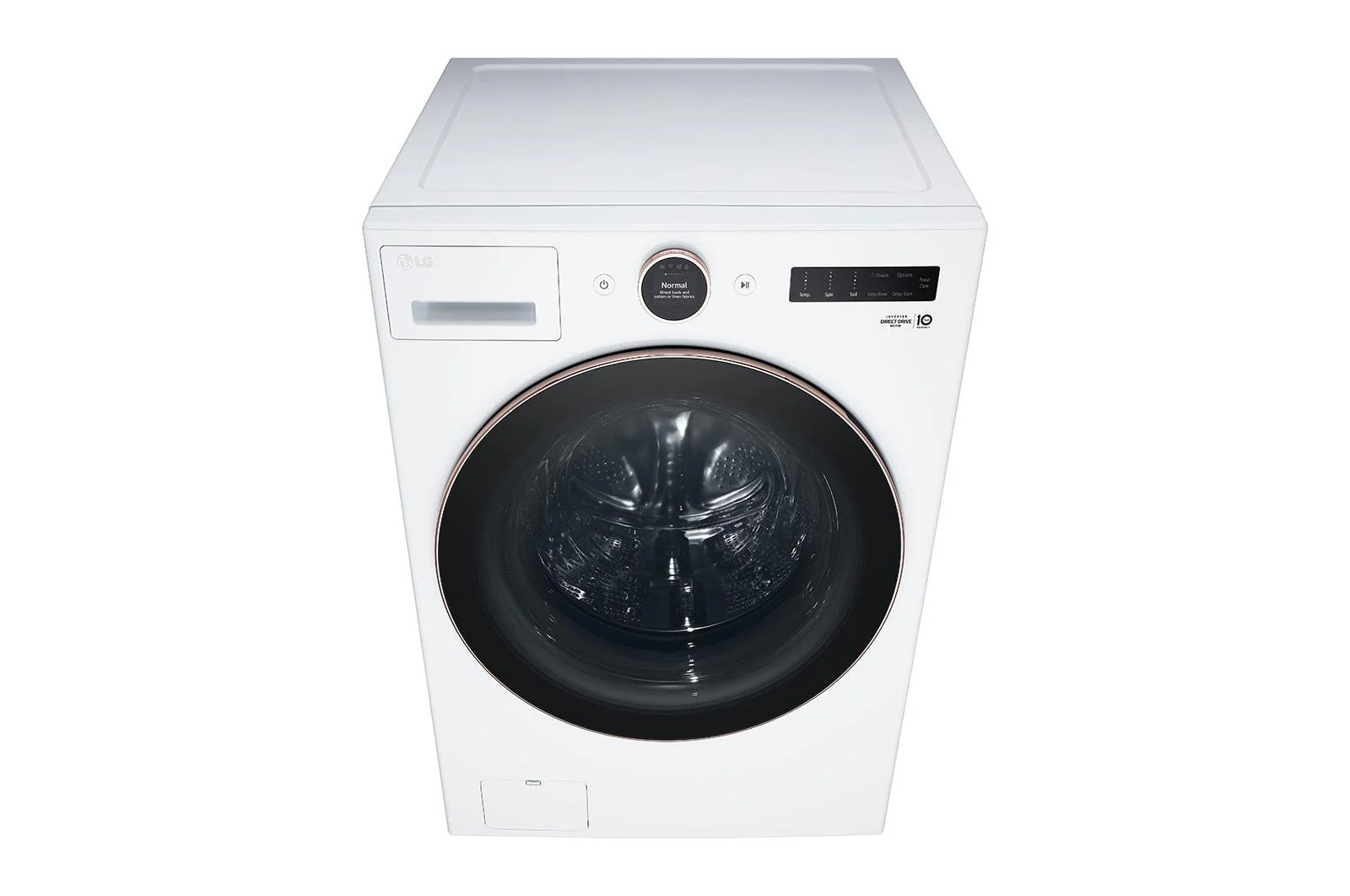 Lg WM6500HWA 5.0 cu. ft. Mega Capacity Smart Front Load ENERGY STAR Washer with TurboWash® 360(degree) and AI DD® Built-In Intelligence - Image 4