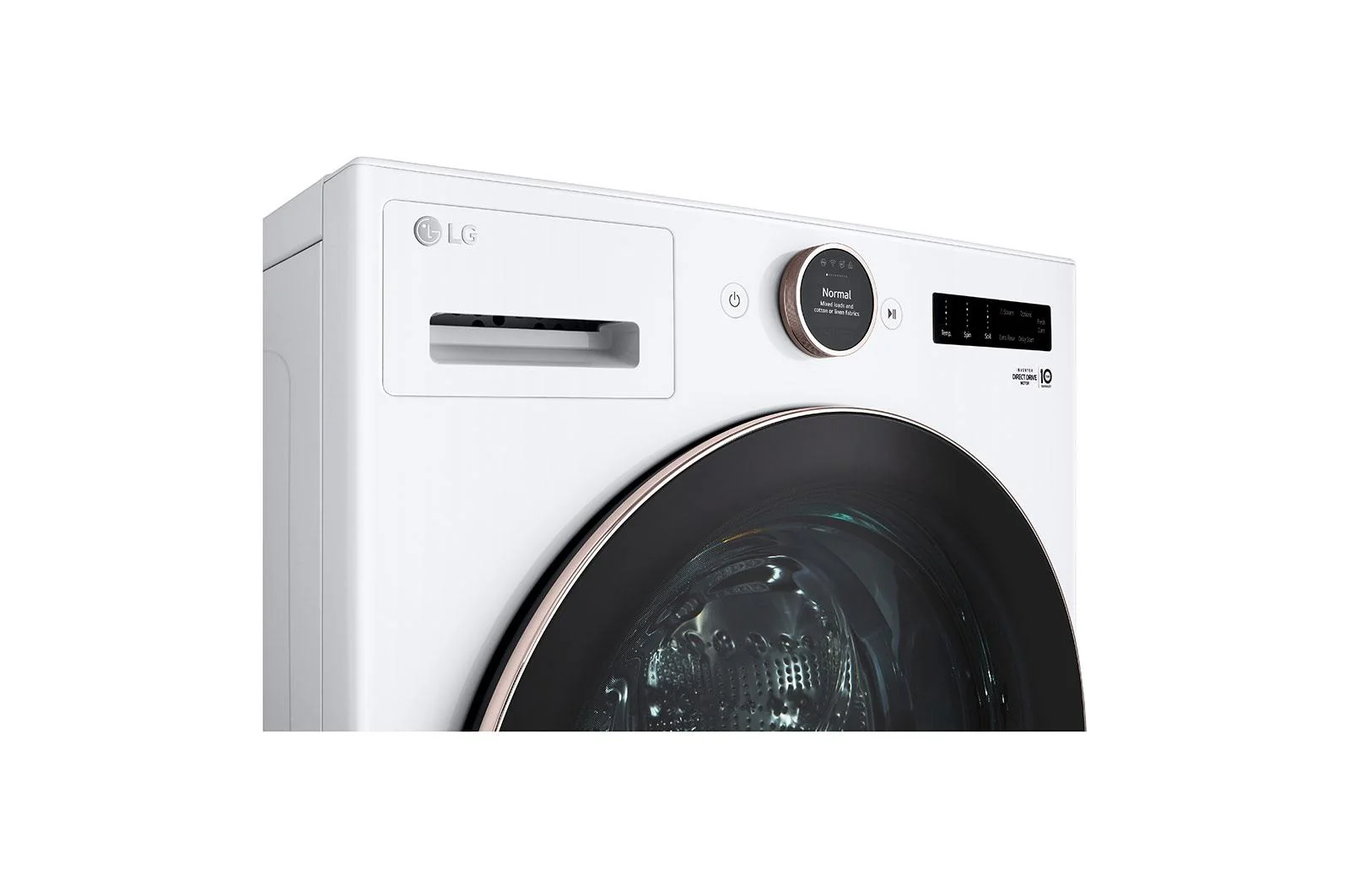 Lg WM6500HWA 5.0 cu. ft. Mega Capacity Smart Front Load ENERGY STAR Washer with TurboWash® 360(degree) and AI DD® Built-In Intelligence - Image 6