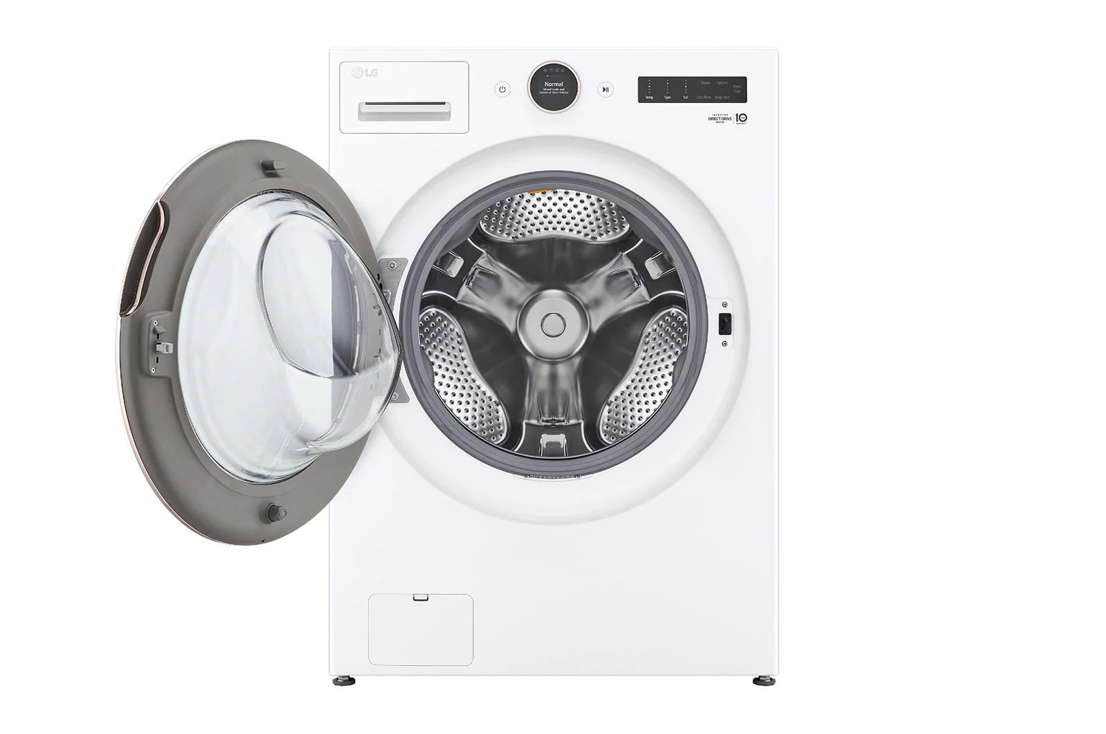 Lg WM6500HWA 5.0 cu. ft. Mega Capacity Smart Front Load ENERGY STAR Washer with TurboWash® 360(degree) and AI DD® Built-In Intelligence - Image 8