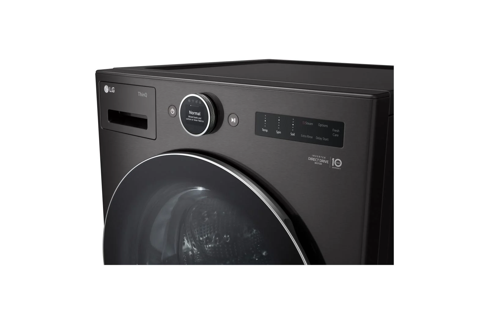 Lg WM6700HBA 5.0 cu. ft. Mega Capacity Smart Front Load Washer with AI DD® 2.0 Built-In Intelligence & TurboWash® 360(degree) - Image 11