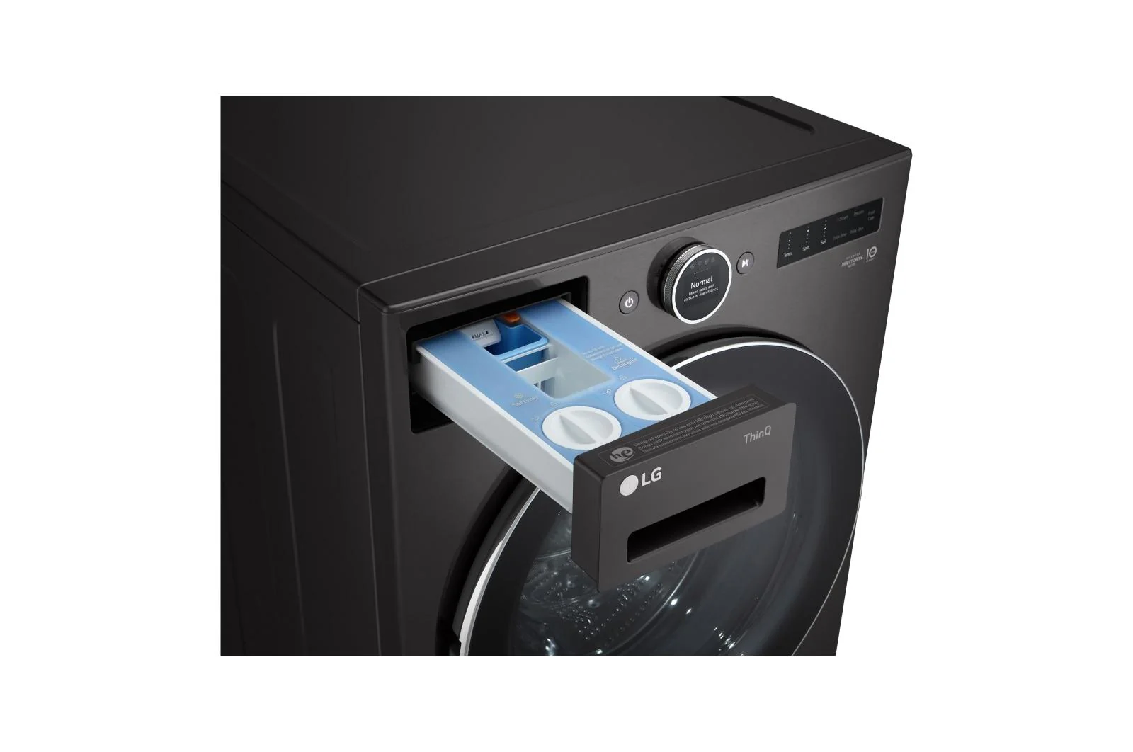 Lg WM6700HBA 5.0 cu. ft. Mega Capacity Smart Front Load Washer with AI DD® 2.0 Built-In Intelligence & TurboWash® 360(degree) - Image 12