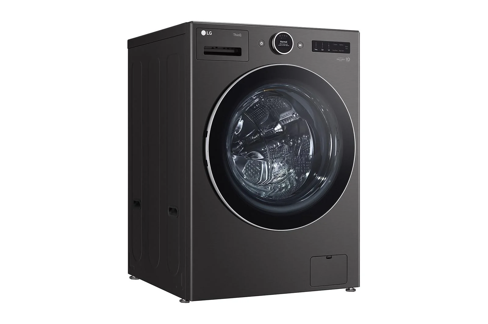 Lg WM6700HBA 5.0 cu. ft. Mega Capacity Smart Front Load Washer with AI DD® 2.0 Built-In Intelligence & TurboWash® 360(degree) - Image 2