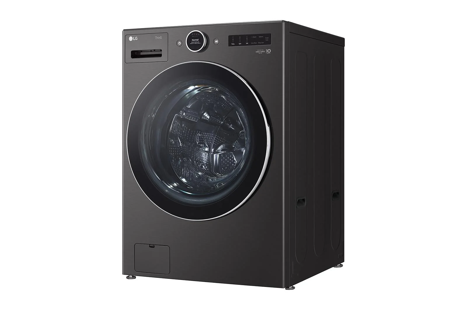 Lg WM6700HBA 5.0 cu. ft. Mega Capacity Smart Front Load Washer with AI DD® 2.0 Built-In Intelligence & TurboWash® 360(degree) - Image 3