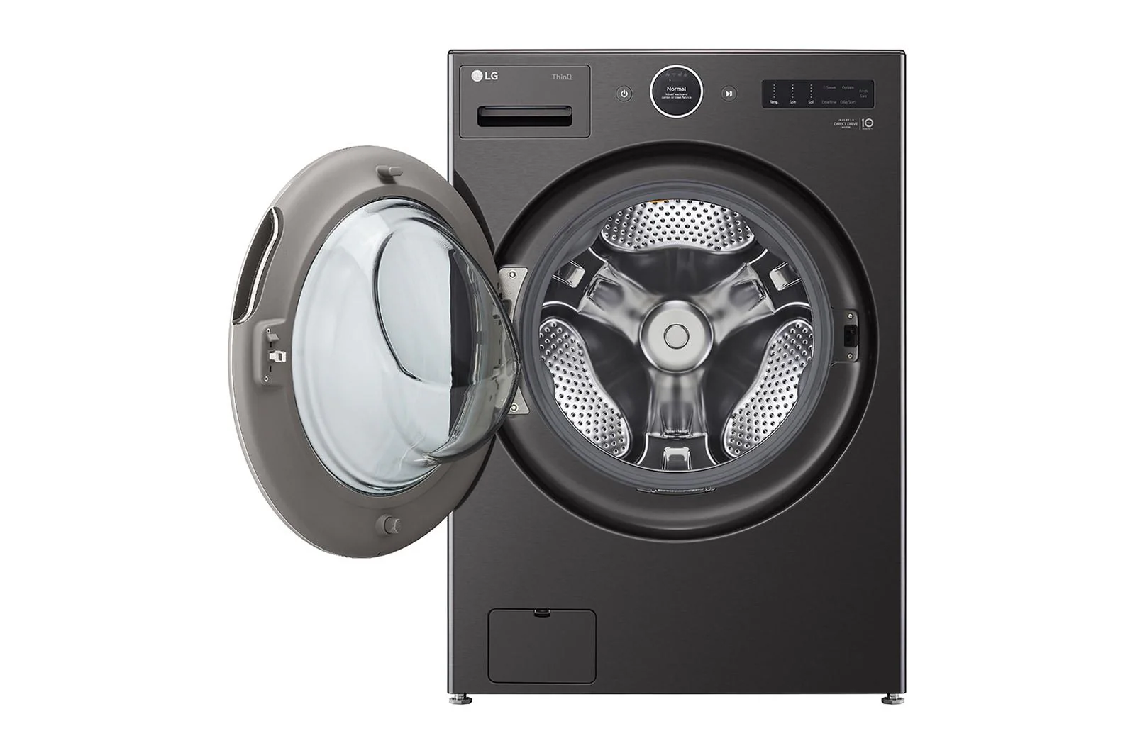 Lg WM6700HBA 5.0 cu. ft. Mega Capacity Smart Front Load Washer with AI DD® 2.0 Built-In Intelligence & TurboWash® 360(degree) - Image 4