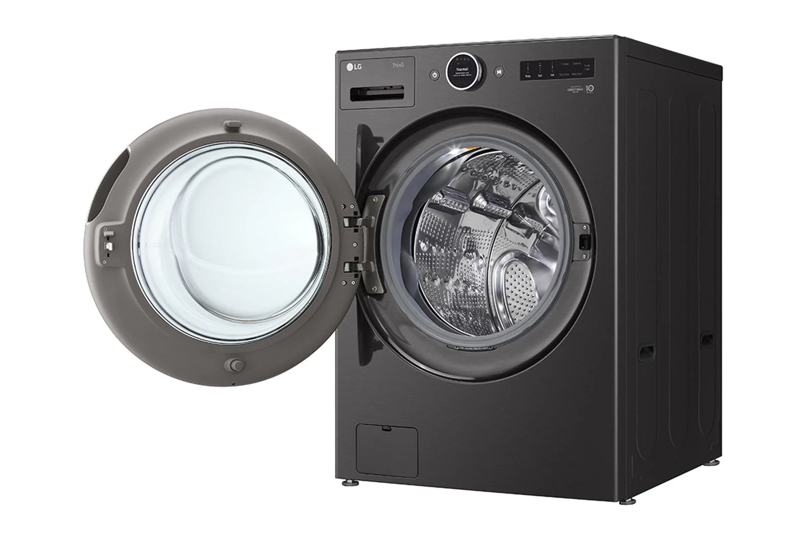 Lg WM6700HBA 5.0 cu. ft. Mega Capacity Smart Front Load Washer with AI DD® 2.0 Built-In Intelligence & TurboWash® 360(degree) - Image 5