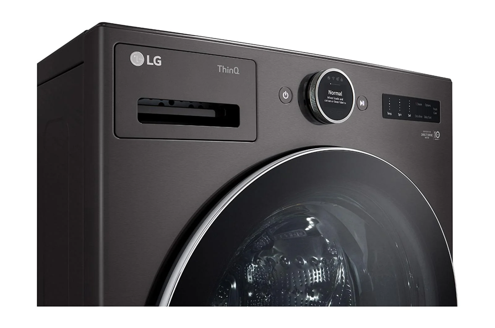 Lg WM6700HBA 5.0 cu. ft. Mega Capacity Smart Front Load Washer with AI DD® 2.0 Built-In Intelligence & TurboWash® 360(degree) - Image 7
