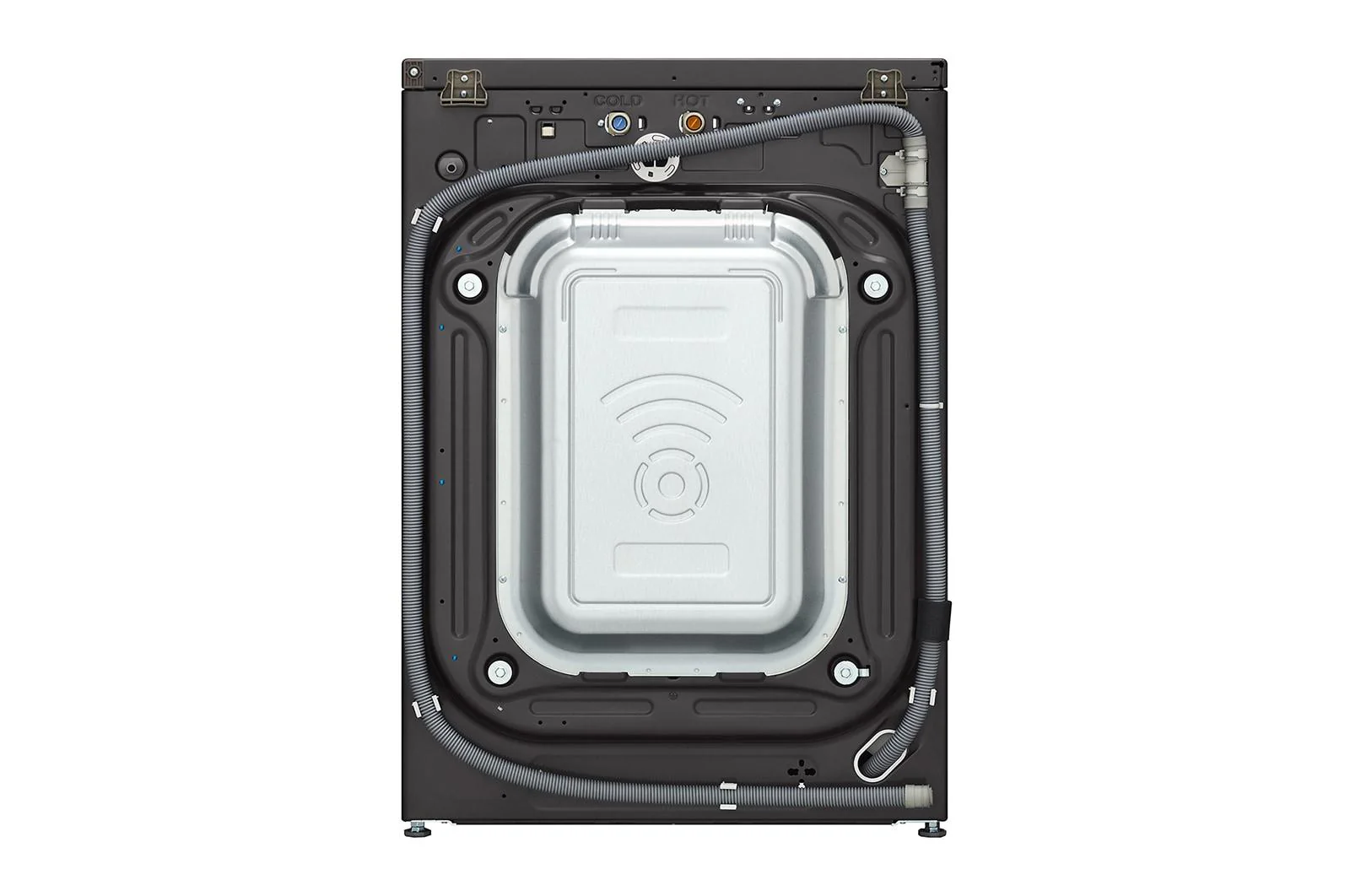 Lg WM6700HBA 5.0 cu. ft. Mega Capacity Smart Front Load Washer with AI DD® 2.0 Built-In Intelligence & TurboWash® 360(degree) - Image 9