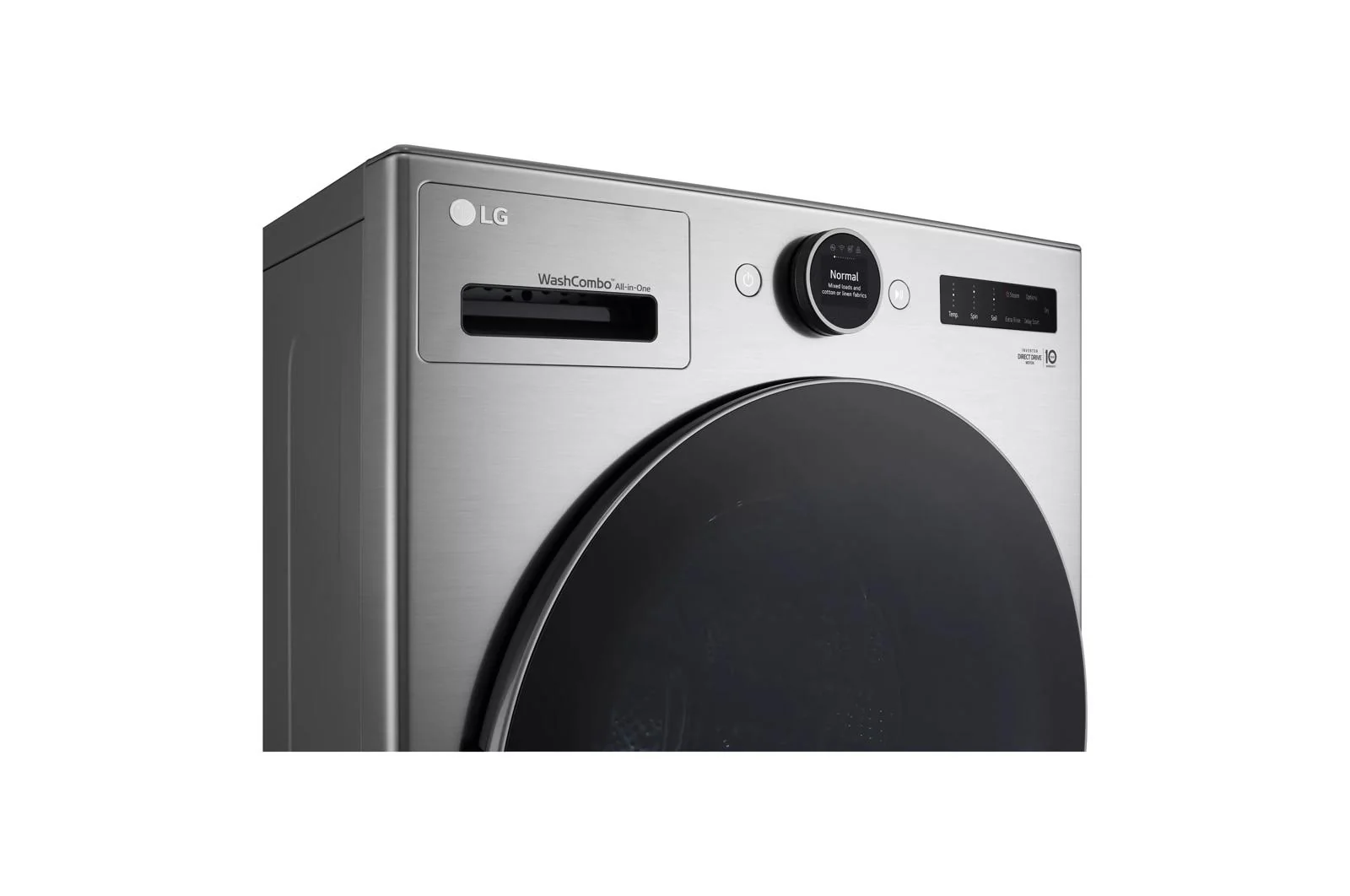Lg WM6998HVA Ventless Washer/Dryer Combo LG WashCombo™ All-in-One 5.0 cu. ft. Mega Capacity with Inverter HeatPump™ Technology and Direct Drive Motor - Image 13