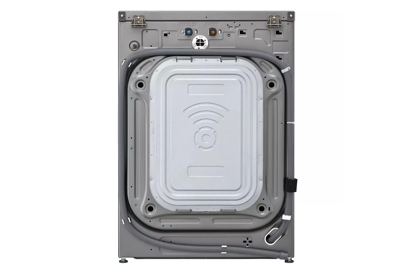 Lg WM6998HVA Ventless Washer/Dryer Combo LG WashCombo™ All-in-One 5.0 cu. ft. Mega Capacity with Inverter HeatPump™ Technology and Direct Drive Motor - Image 16