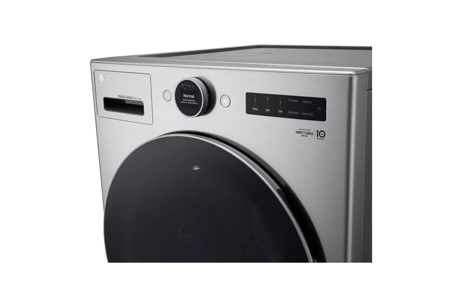 Lg WM6998HVA Ventless Washer/Dryer Combo LG WashCombo™ All-in-One 5.0 cu. ft. Mega Capacity with Inverter HeatPump™ Technology and Direct Drive Motor - Image 17