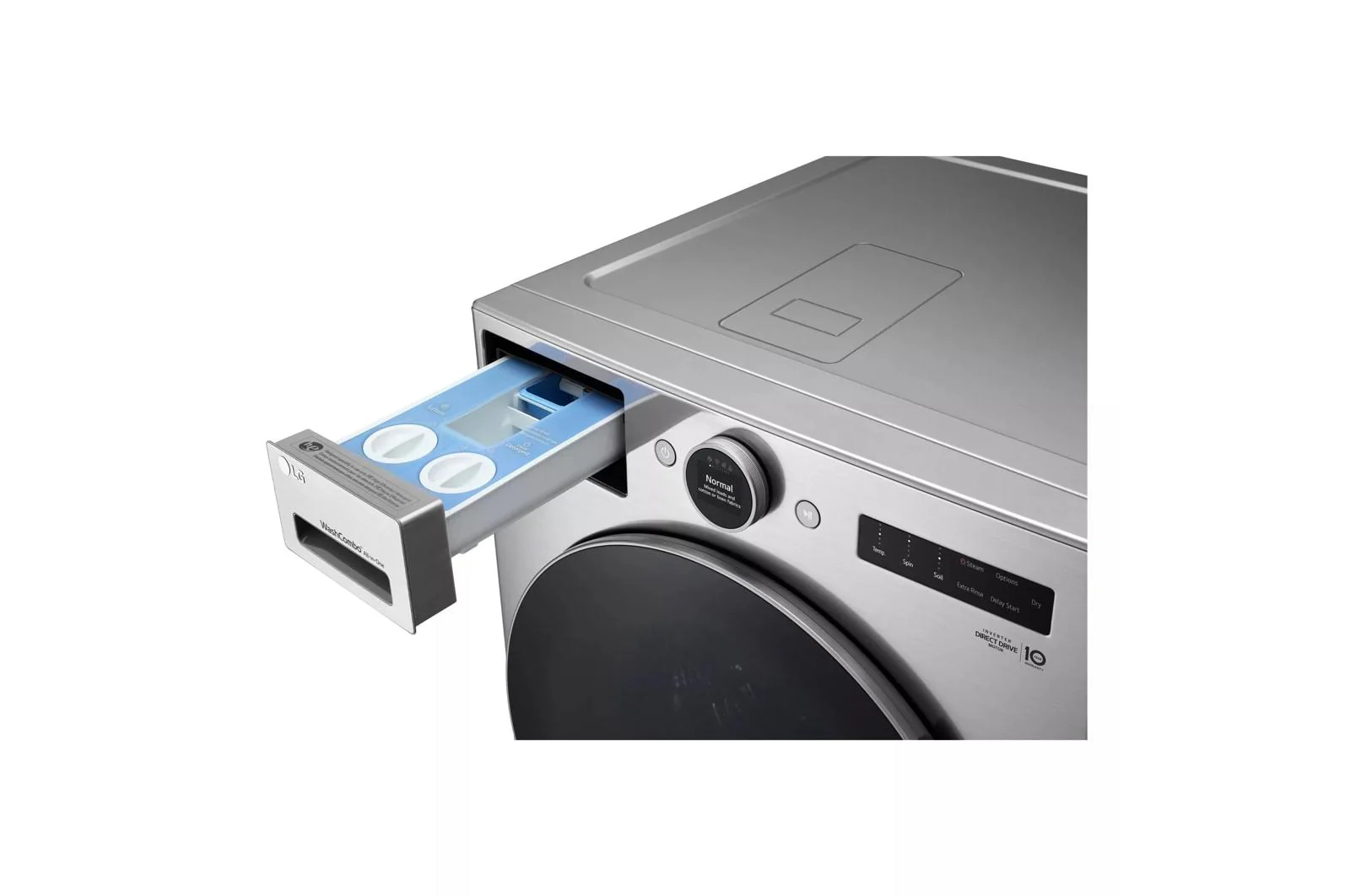 Lg WM6998HVA Ventless Washer/Dryer Combo LG WashCombo™ All-in-One 5.0 cu. ft. Mega Capacity with Inverter HeatPump™ Technology and Direct Drive Motor - Image 18