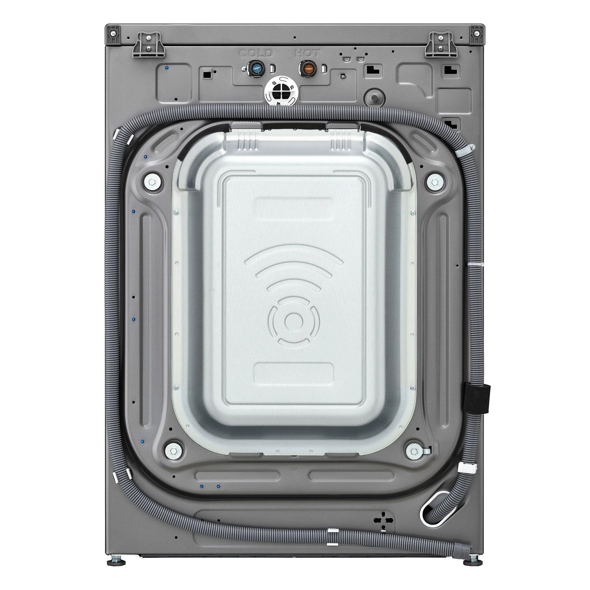 Lg WM6998HVA Ventless Washer/Dryer Combo LG WashCombo™ All-in-One 5.0 cu. ft. Mega Capacity with Inverter HeatPump™ Technology and Direct Drive Motor - Image 22