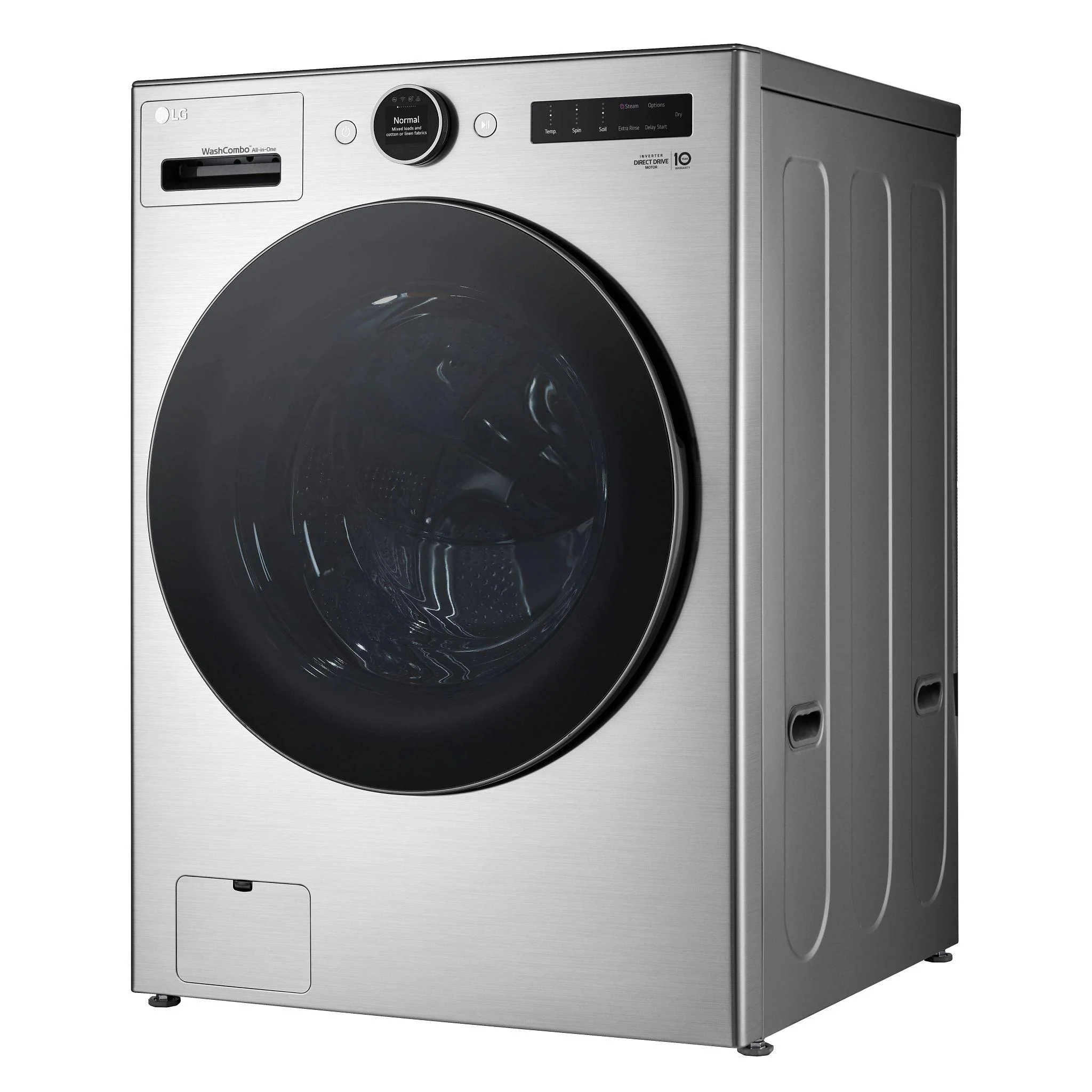 Lg WM6998HVA Ventless Washer/Dryer Combo LG WashCombo™ All-in-One 5.0 cu. ft. Mega Capacity with Inverter HeatPump™ Technology and Direct Drive Motor - Image 3