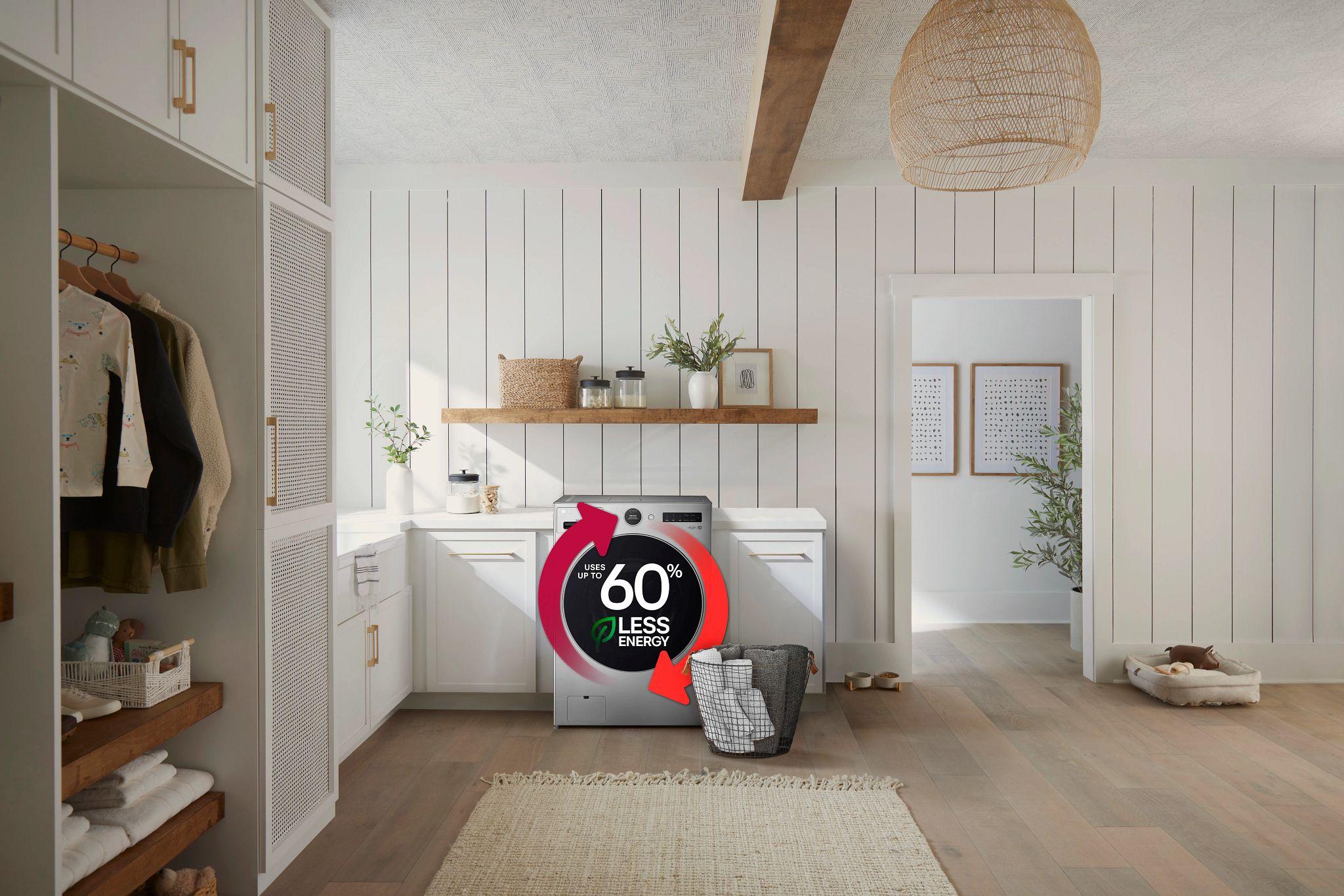 Lg WM6998HVA Ventless Washer/Dryer Combo LG WashCombo™ All-in-One 5.0 cu. ft. Mega Capacity with Inverter HeatPump™ Technology and Direct Drive Motor - Image 31