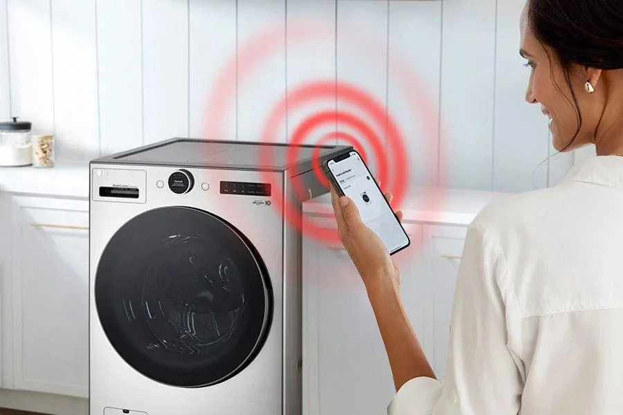 Lg WM6998HVA Ventless Washer/Dryer Combo LG WashCombo™ All-in-One 5.0 cu. ft. Mega Capacity with Inverter HeatPump™ Technology and Direct Drive Motor - Image 32