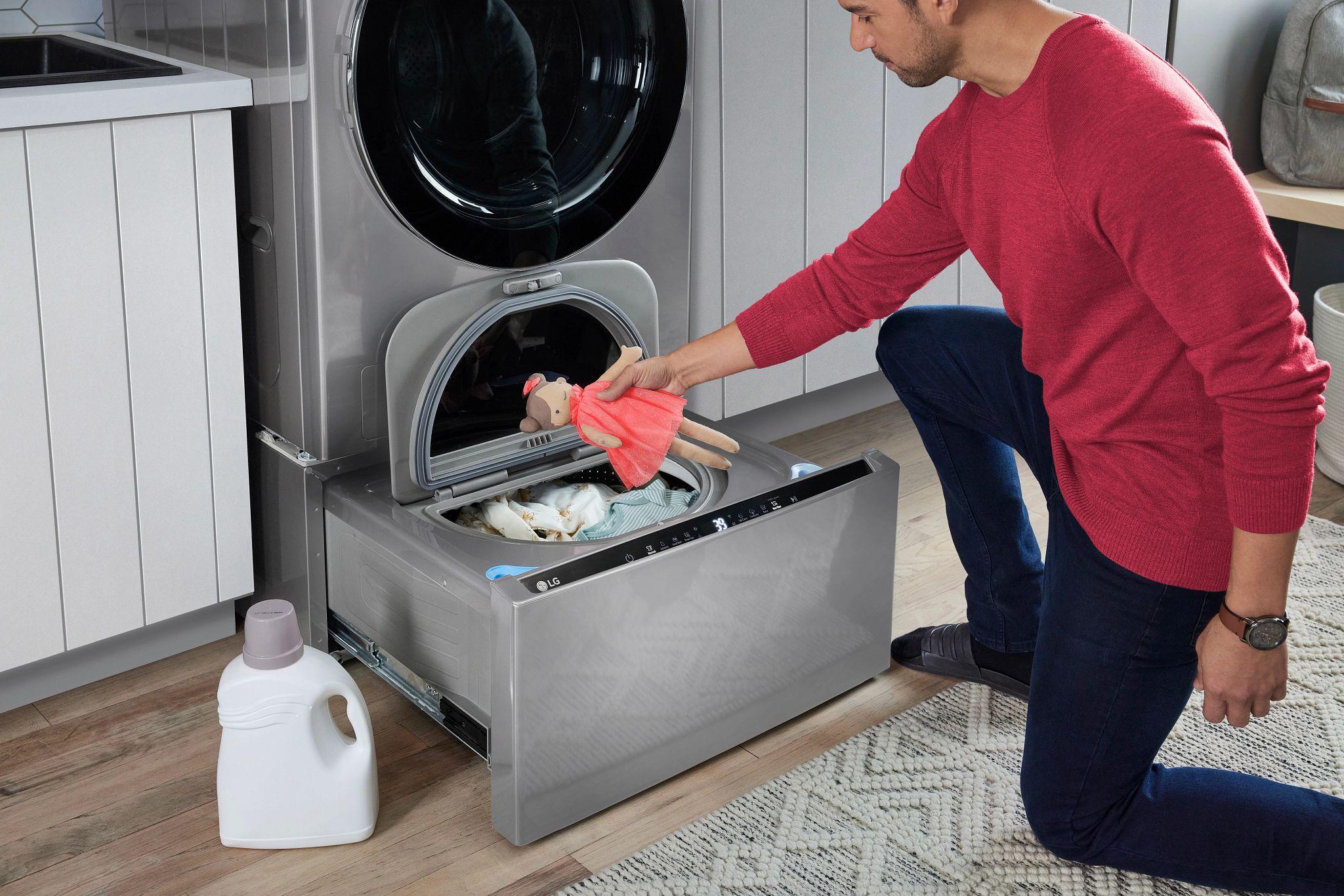 Lg WM6998HVA Ventless Washer/Dryer Combo LG WashCombo™ All-in-One 5.0 cu. ft. Mega Capacity with Inverter HeatPump™ Technology and Direct Drive Motor - Image 34
