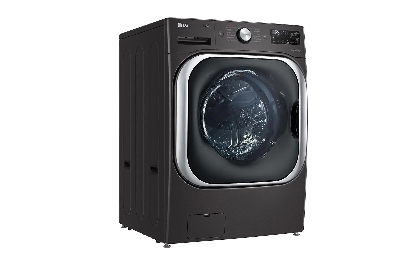 Lg WM8900HBA 5.2 cu. ft. Mega Capacity Smart Wi-Fi Enabled Front Load Washer with TurboWash® and Built-In Intelligence - Image 2