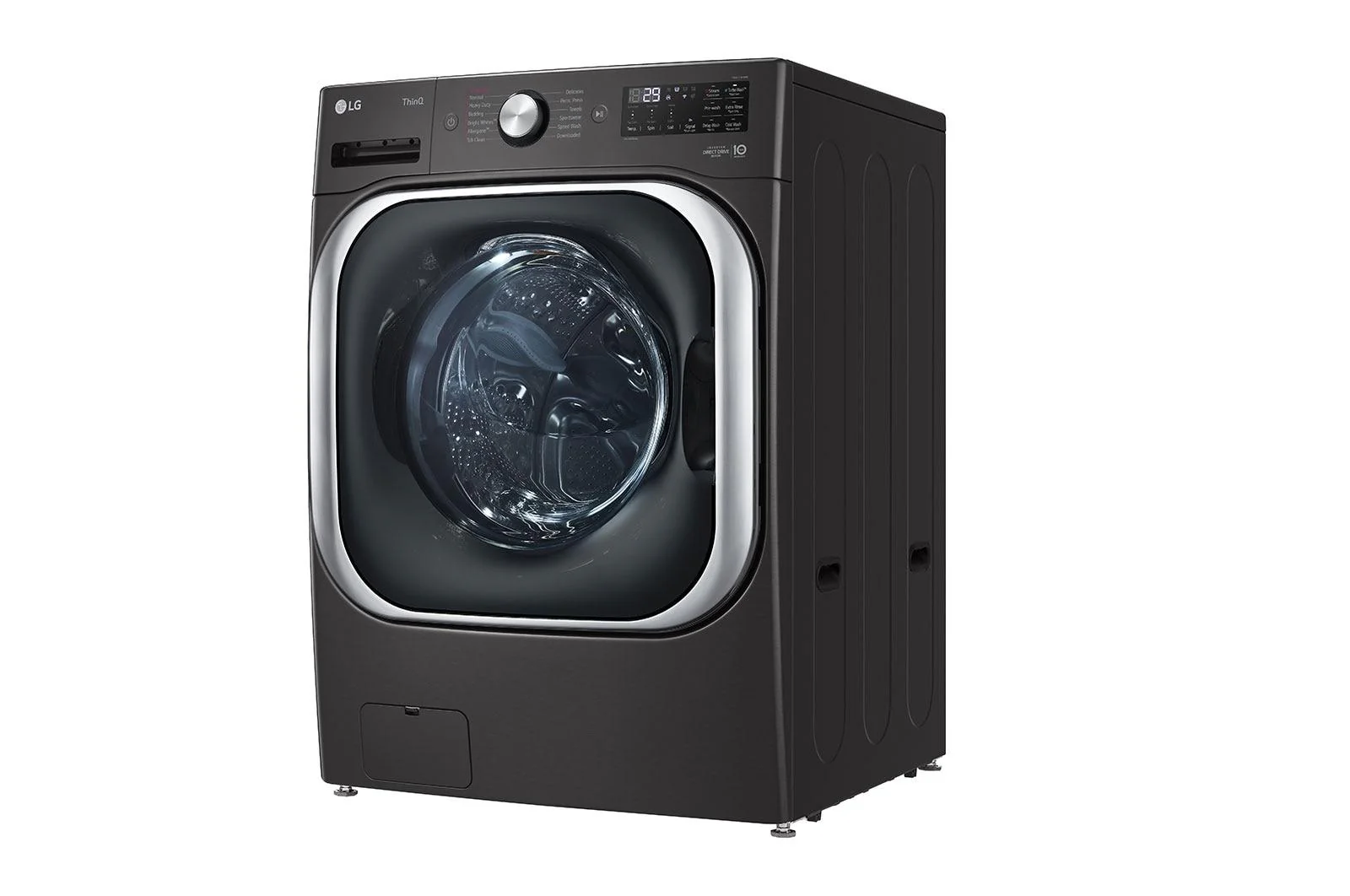 Lg WM8900HBA 5.2 cu. ft. Mega Capacity Smart Wi-Fi Enabled Front Load Washer with TurboWash® and Built-In Intelligence - Image 3