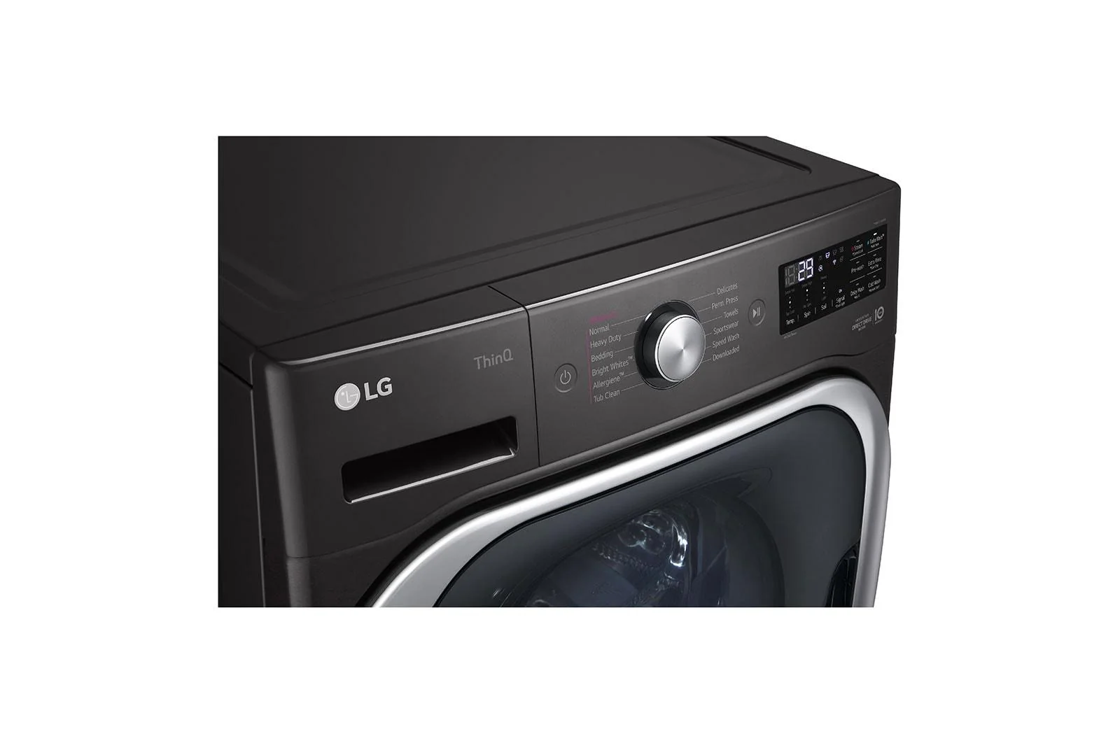 Lg WM8900HBA 5.2 cu. ft. Mega Capacity Smart Wi-Fi Enabled Front Load Washer with TurboWash® and Built-In Intelligence - Image 6