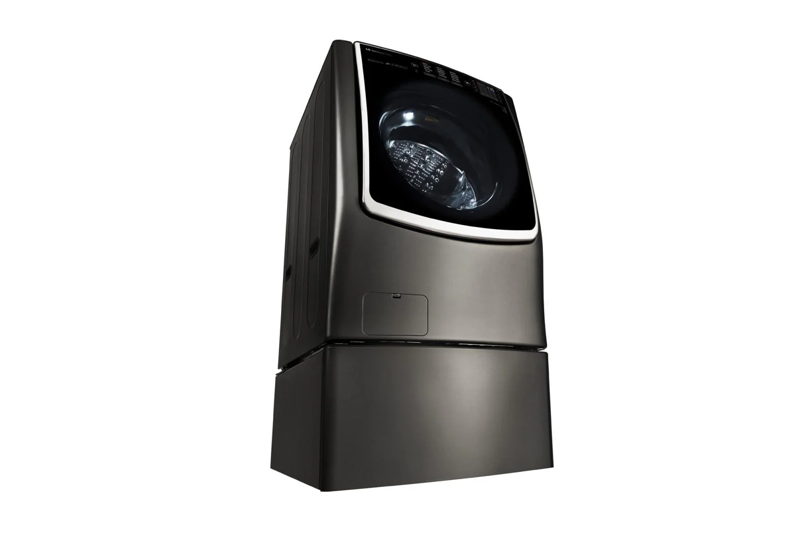 WM9500HKA LG SIGNATURE 5.8 cu. ft. Large Smart wi-fi Enabled Front Load Washer - Image 12