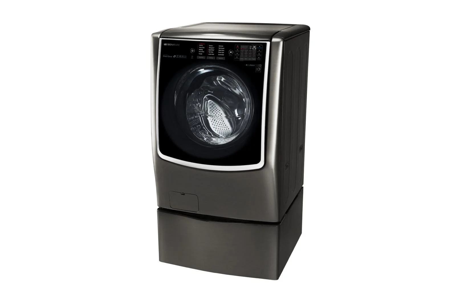WM9500HKA LG SIGNATURE 5.8 cu. ft. Large Smart wi-fi Enabled Front Load Washer - Image 13