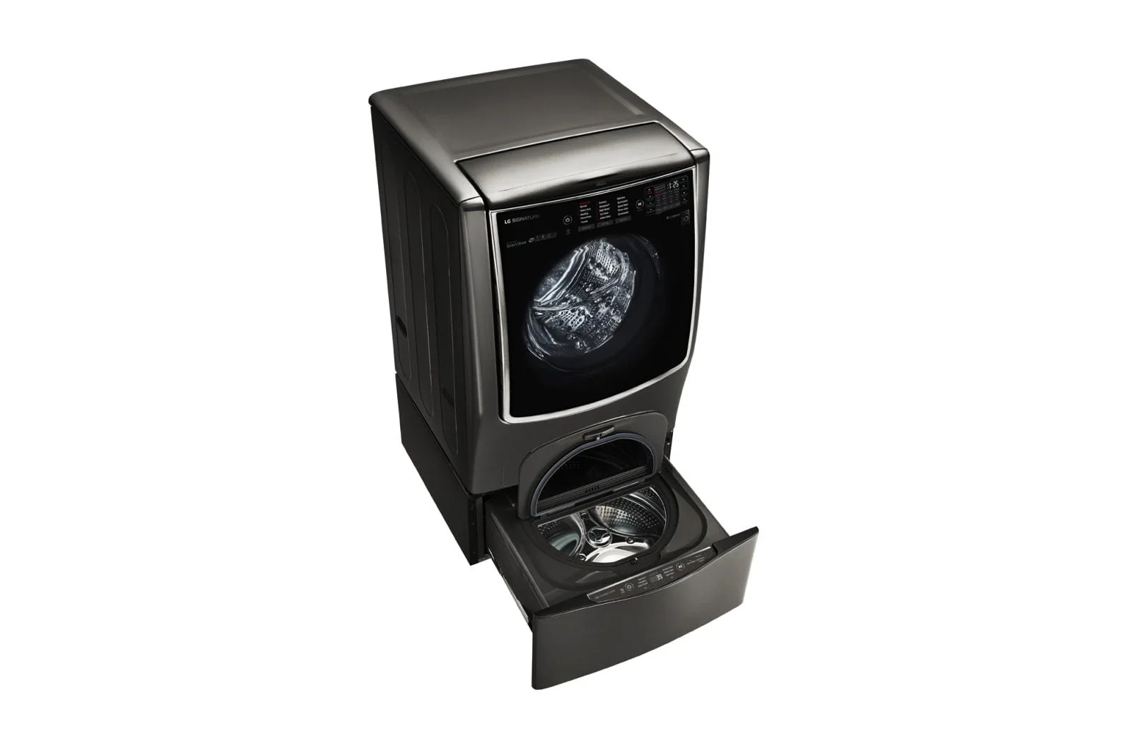 WM9500HKA LG SIGNATURE 5.8 cu. ft. Large Smart wi-fi Enabled Front Load Washer - Image 15