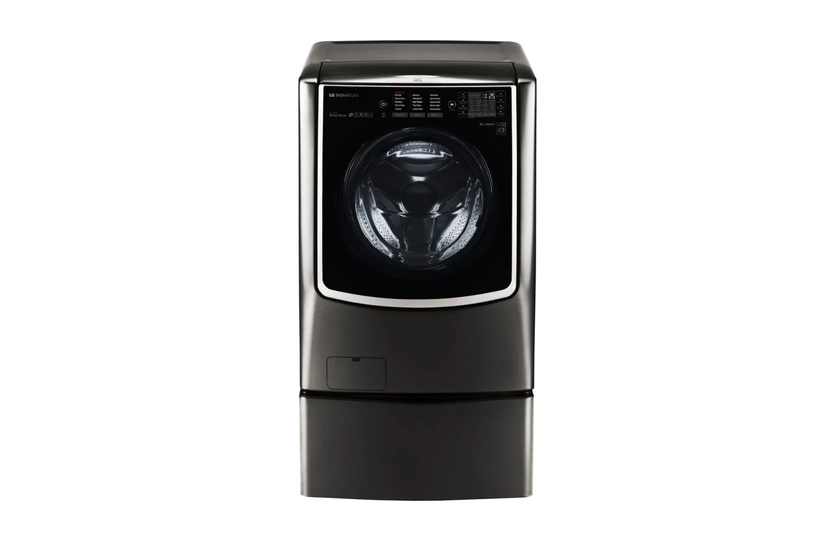 WM9500HKA LG SIGNATURE 5.8 cu. ft. Large Smart wi-fi Enabled Front Load Washer - Image 3