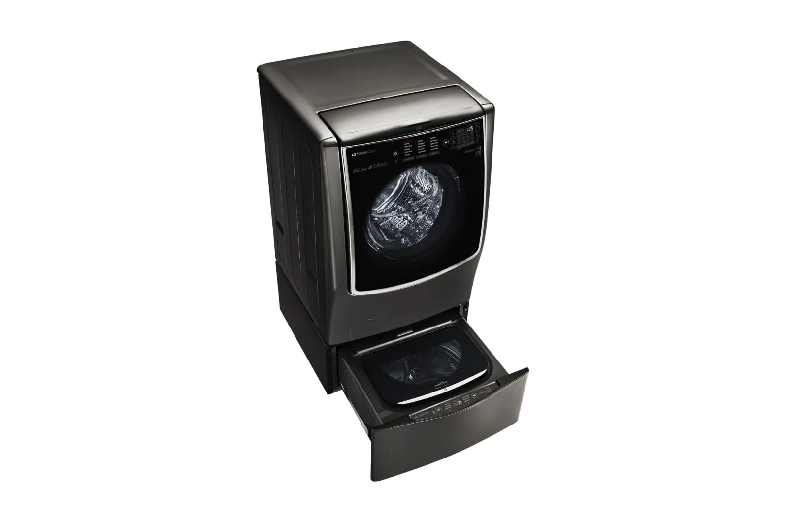 WM9500HKA LG SIGNATURE 5.8 cu. ft. Large Smart wi-fi Enabled Front Load Washer - Image 6
