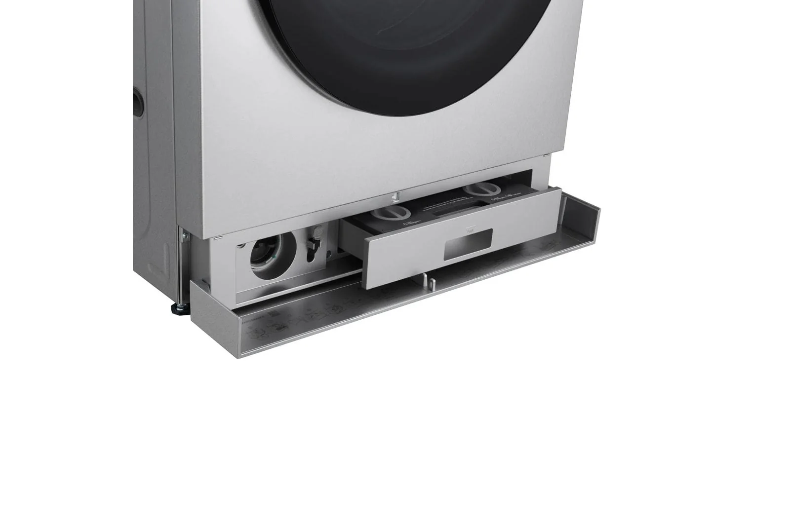 WM9900HSA LG SIGNATURE 5.8 cu. ft. Mega Capacity Smart Front Load Washer with Built-In Intelligence, TurboWash® 360(degree), ezDispense® and Touch LCD Control - Image 14