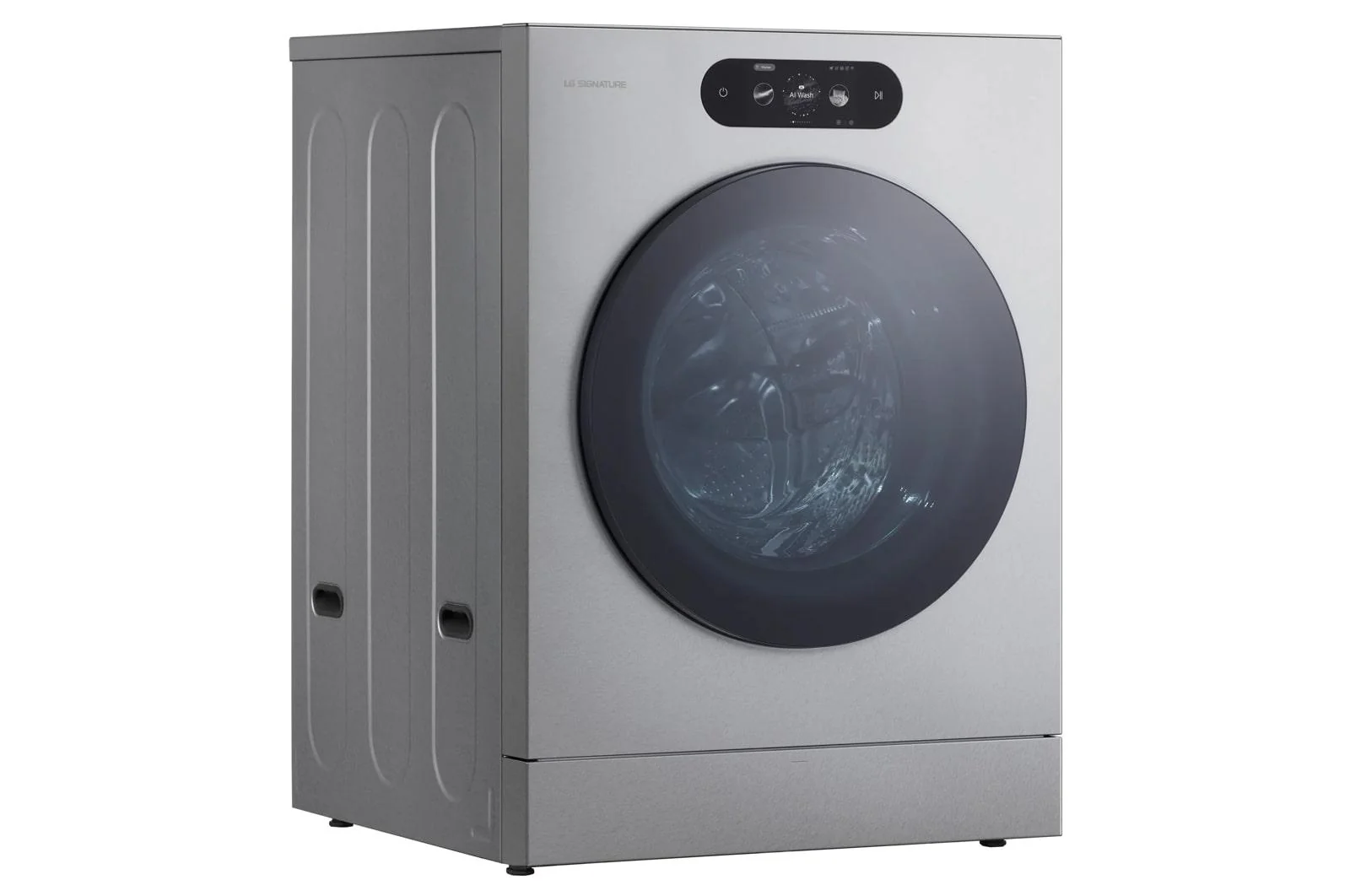 WM9900HSA LG SIGNATURE 5.8 cu. ft. Mega Capacity Smart Front Load Washer with Built-In Intelligence, TurboWash® 360(degree), ezDispense® and Touch LCD Control - Image 7
