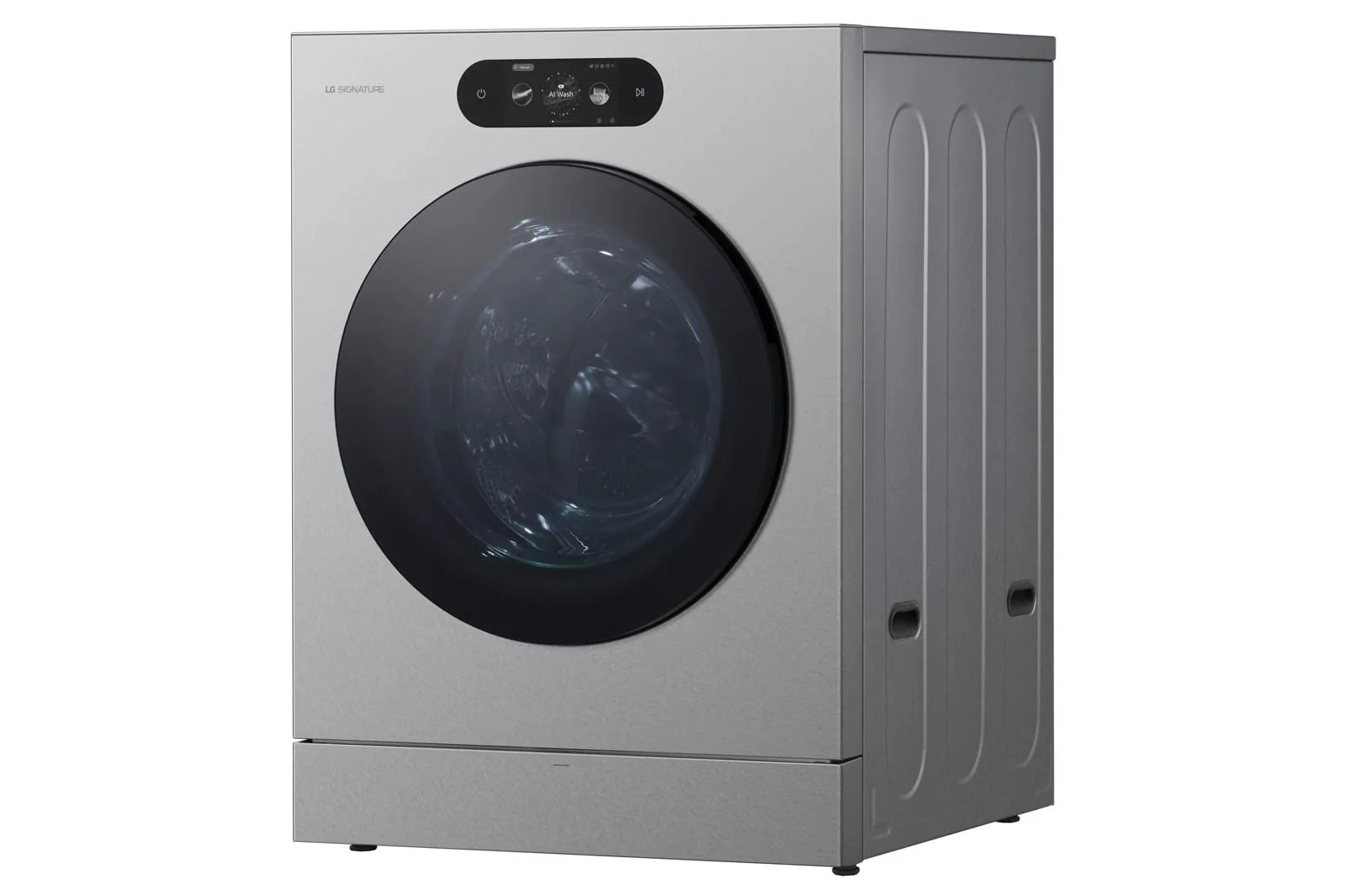 WM9900HSA LG SIGNATURE 5.8 cu. ft. Mega Capacity Smart Front Load Washer with Built-In Intelligence, TurboWash® 360(degree), ezDispense® and Touch LCD Control - Image 8