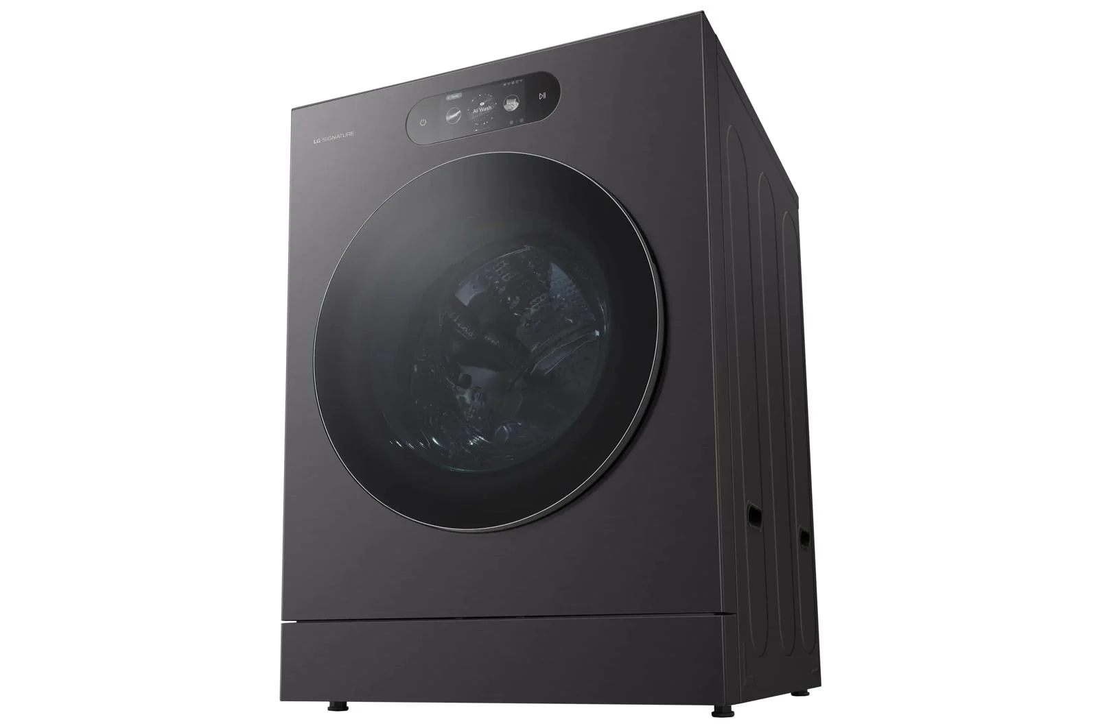 WM9901HBA LG SIGNATURE 5.8 cu. ft. Mega Capacity Smart Front Load Washer with Built-In Intelligence, TurboWash® 360(degree), ezDispense® and Touch LCD Control - Image 12