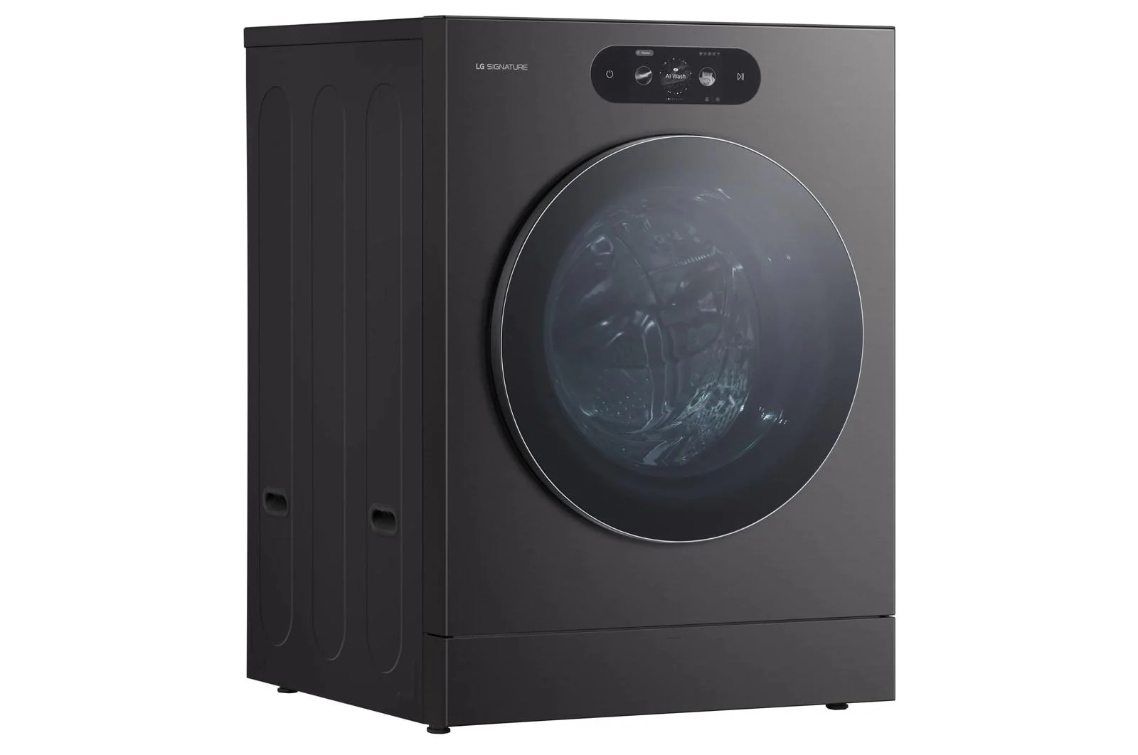 WM9901HBA LG SIGNATURE 5.8 cu. ft. Mega Capacity Smart Front Load Washer with Built-In Intelligence, TurboWash® 360(degree), ezDispense® and Touch LCD Control - Image 6