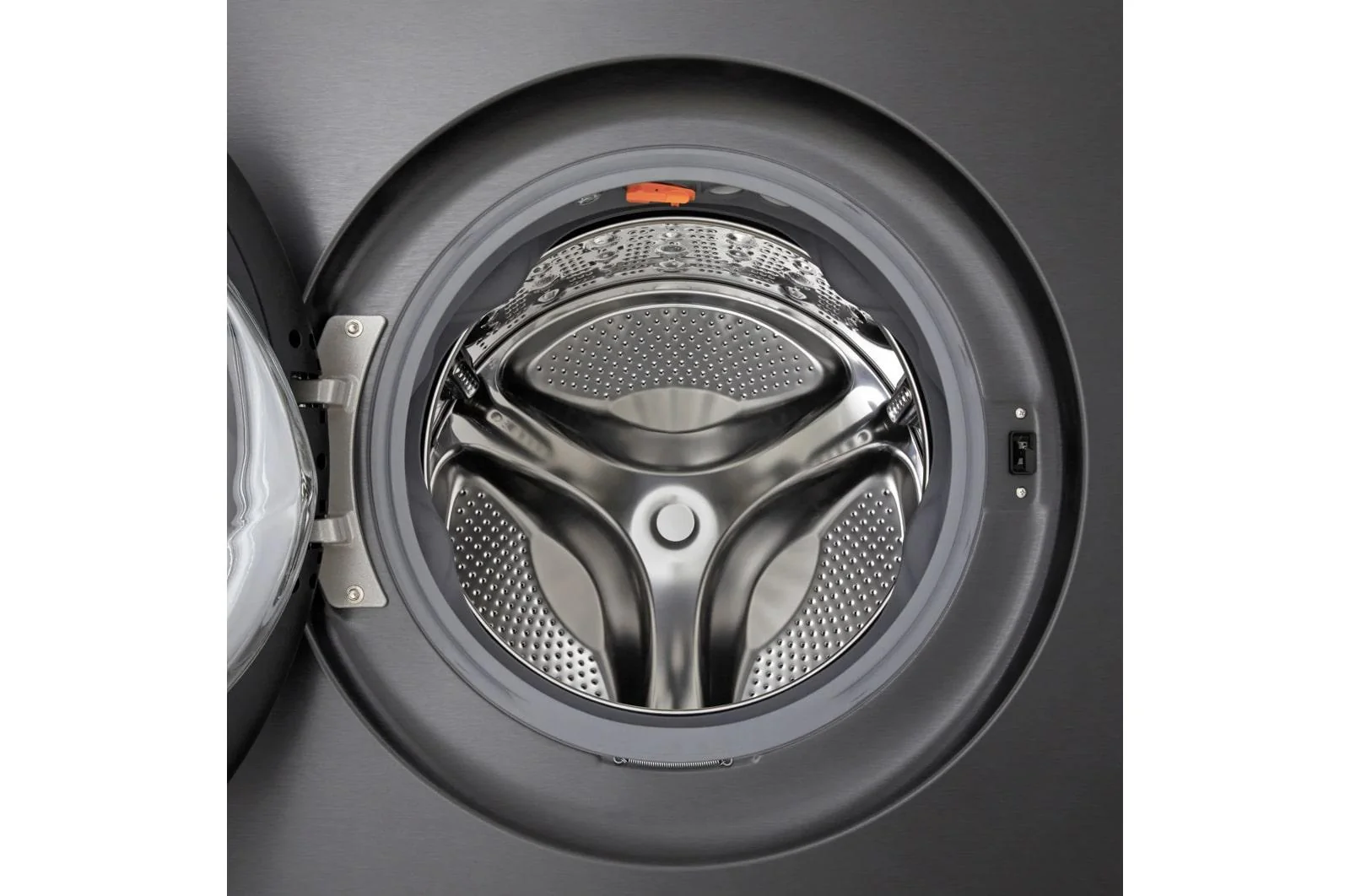 WM9901HBA LG SIGNATURE 5.8 cu. ft. Mega Capacity Smart Front Load Washer with Built-In Intelligence, TurboWash® 360(degree), ezDispense® and Touch LCD Control - Image 8
