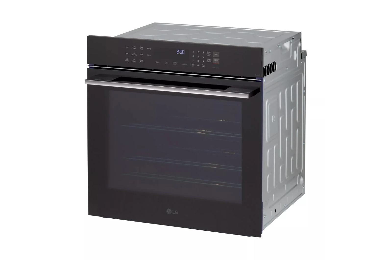 Lg WSED3023B 3.0 cu. ft. Smart Compact Wall Oven with True Convection and Air Fry - Image 3