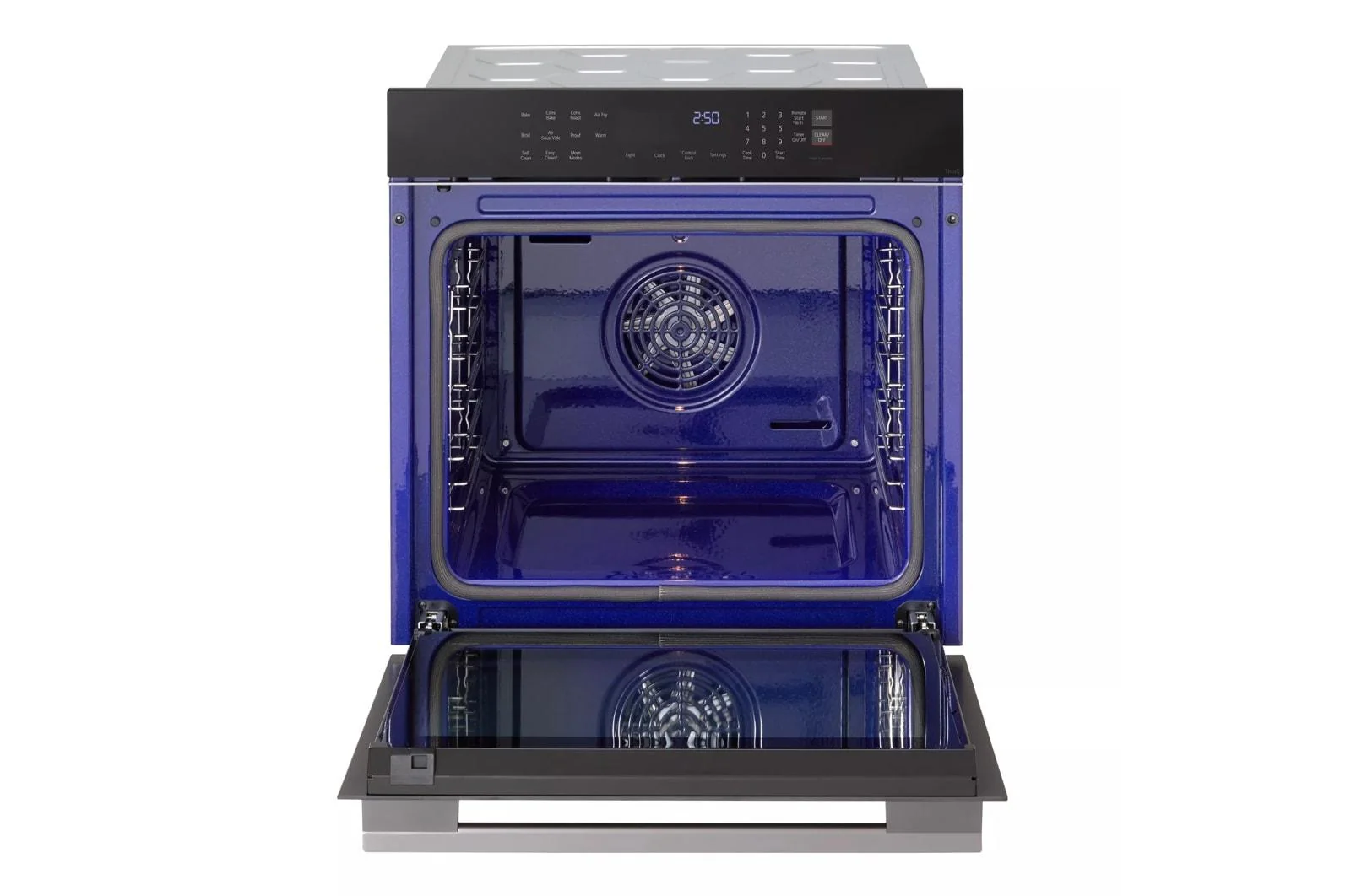 Lg WSED3023B 3.0 cu. ft. Smart Compact Wall Oven with True Convection and Air Fry - Image 4