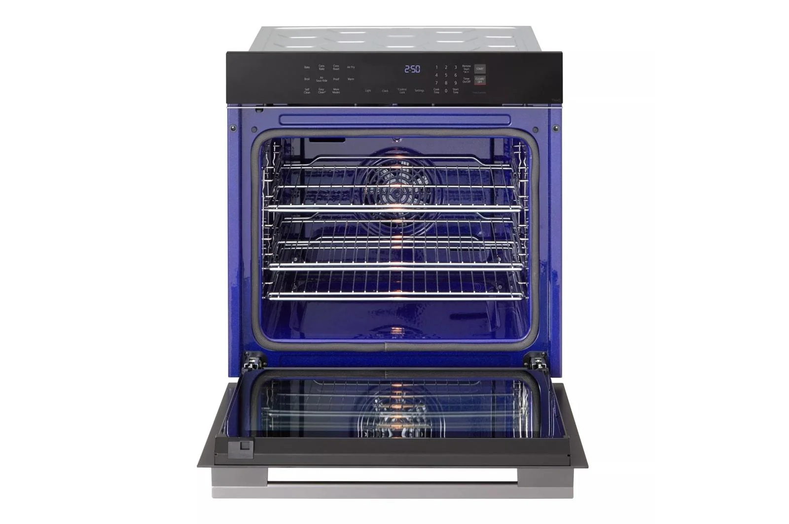 Lg WSED3023B 3.0 cu. ft. Smart Compact Wall Oven with True Convection and Air Fry - Image 5