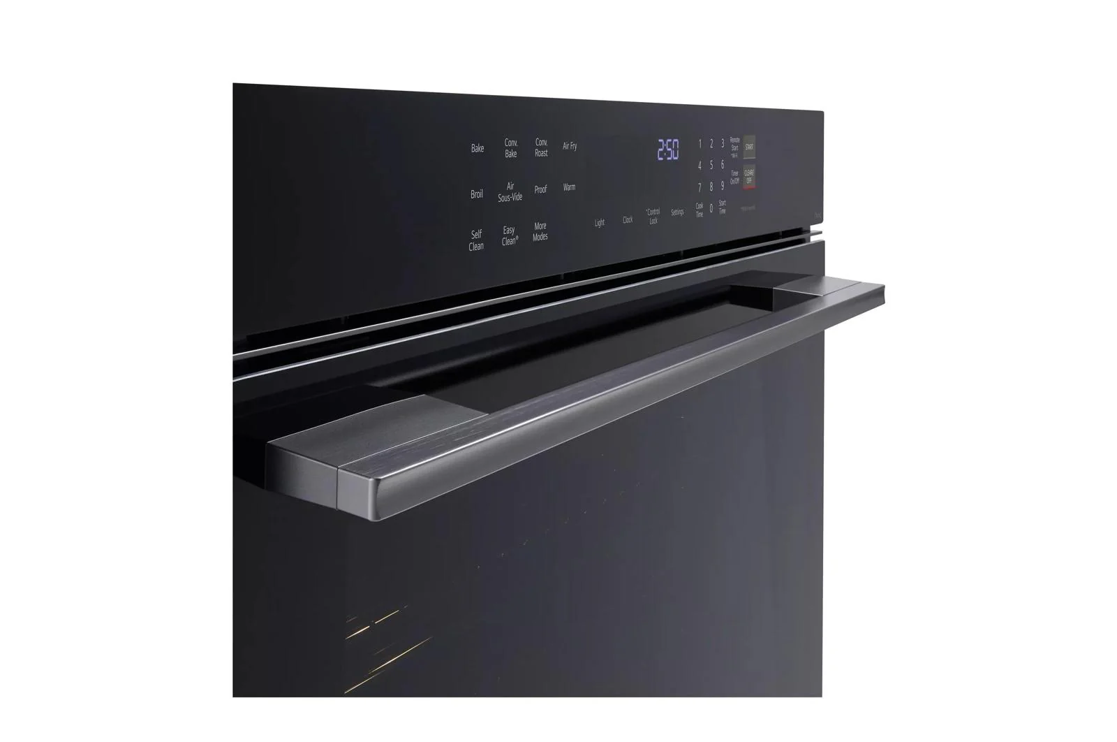 Lg WSED3023B 3.0 cu. ft. Smart Compact Wall Oven with True Convection and Air Fry - Image 8