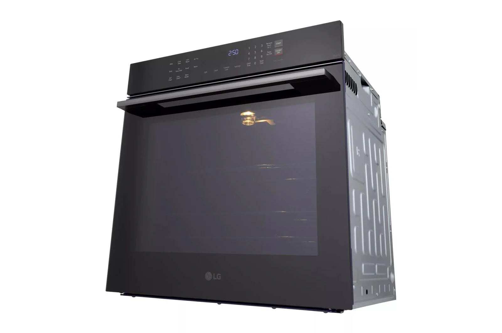Lg WSED3023B 3.0 cu. ft. Smart Compact Wall Oven with True Convection and Air Fry - Image 9