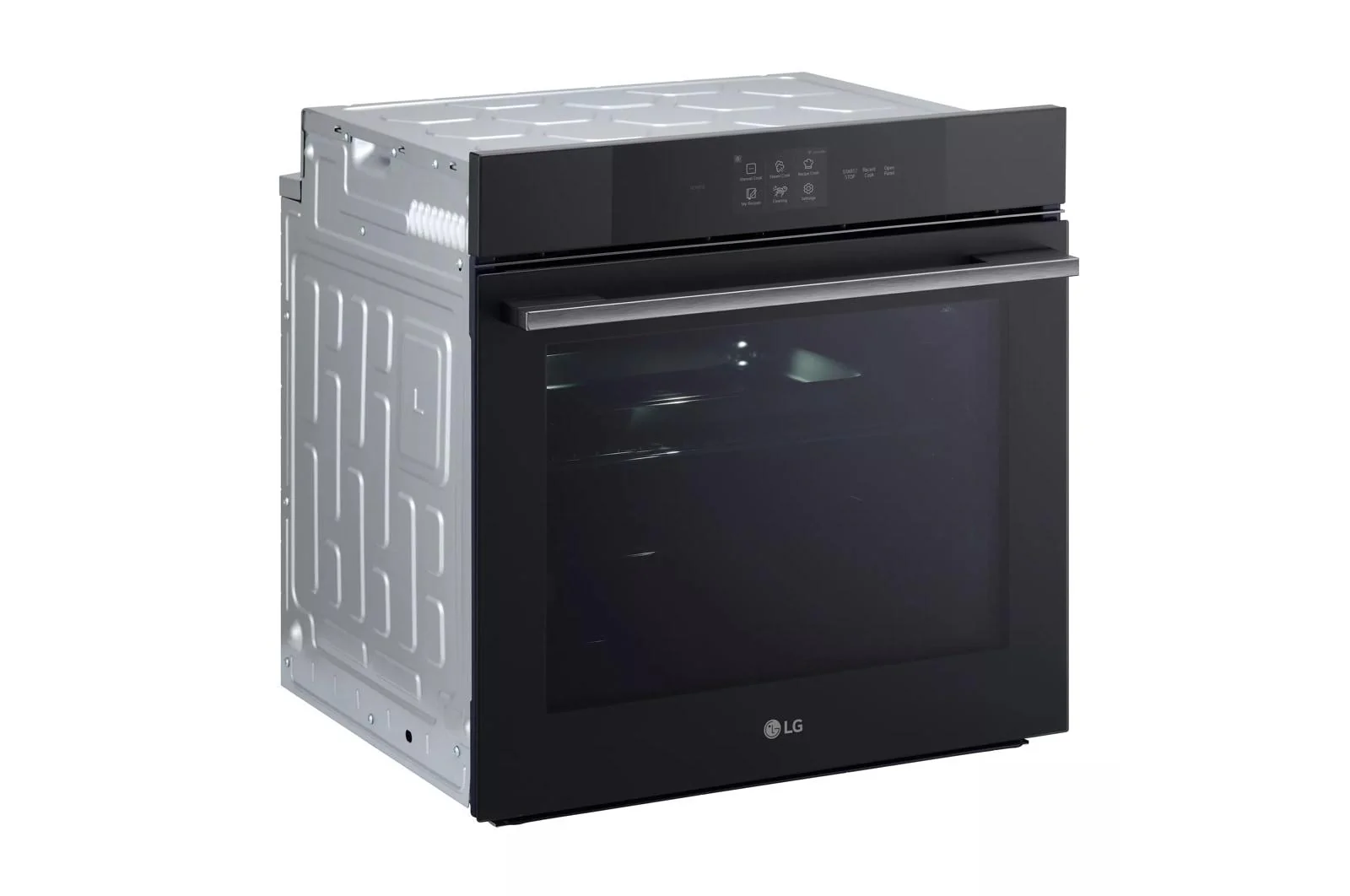 Lg WSED3067M 3.0 cu. ft. Smart Compact Wall Oven with Instaview®, True Convection, Air Fry and Steam Baking - Image 2