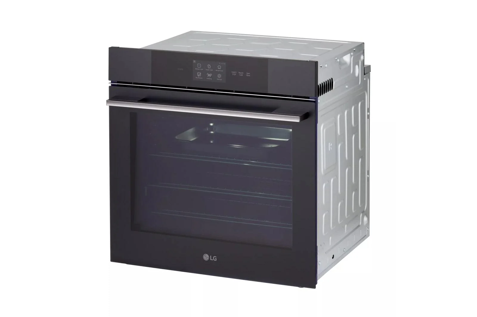 Lg WSED3067M 3.0 cu. ft. Smart Compact Wall Oven with Instaview®, True Convection, Air Fry and Steam Baking - Image 3