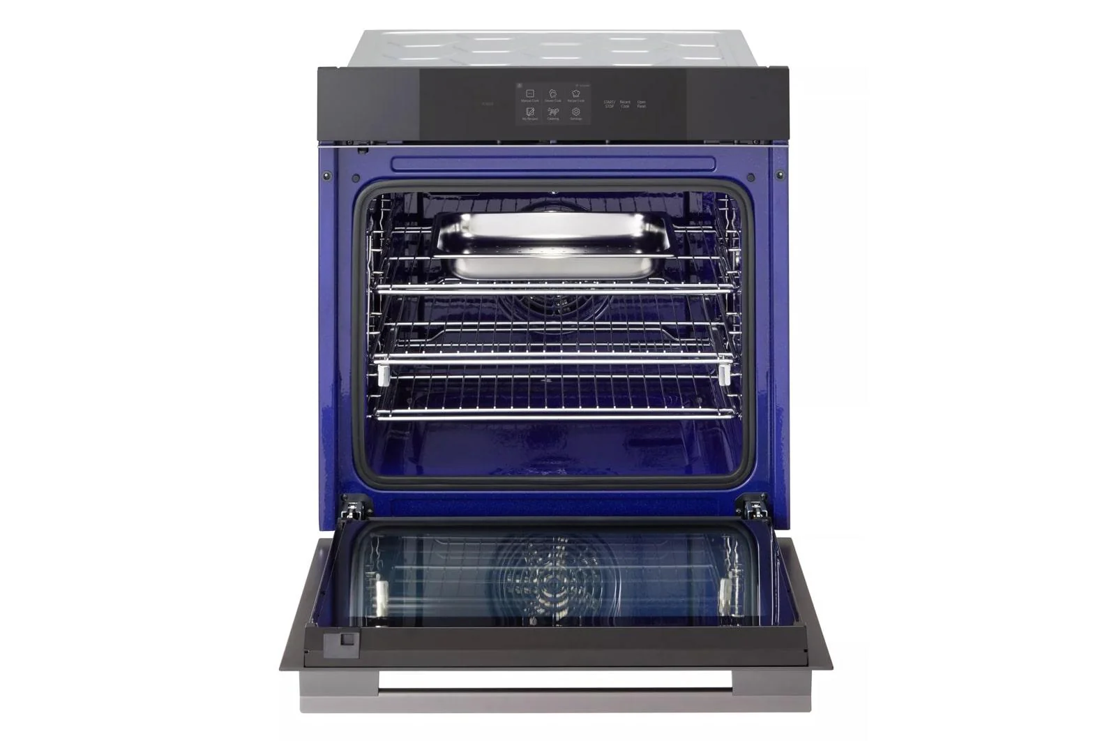 Lg WSED3067M 3.0 cu. ft. Smart Compact Wall Oven with Instaview®, True Convection, Air Fry and Steam Baking - Image 5