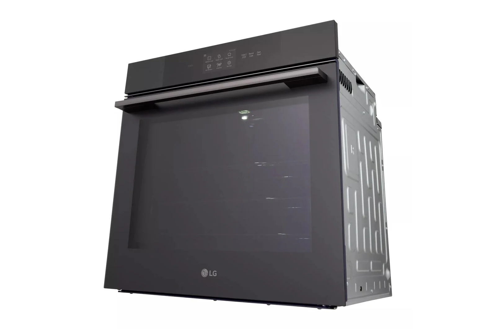 Lg WSED3067M 3.0 cu. ft. Smart Compact Wall Oven with Instaview®, True Convection, Air Fry and Steam Baking - Image 9